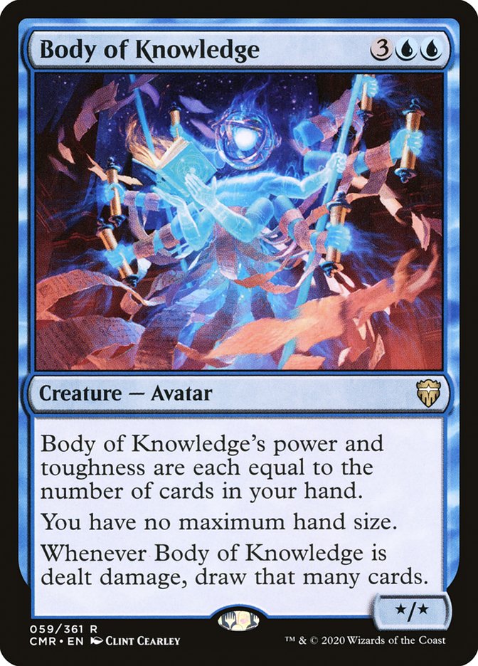 Body of Knowledge 59 (Commander Legends) 