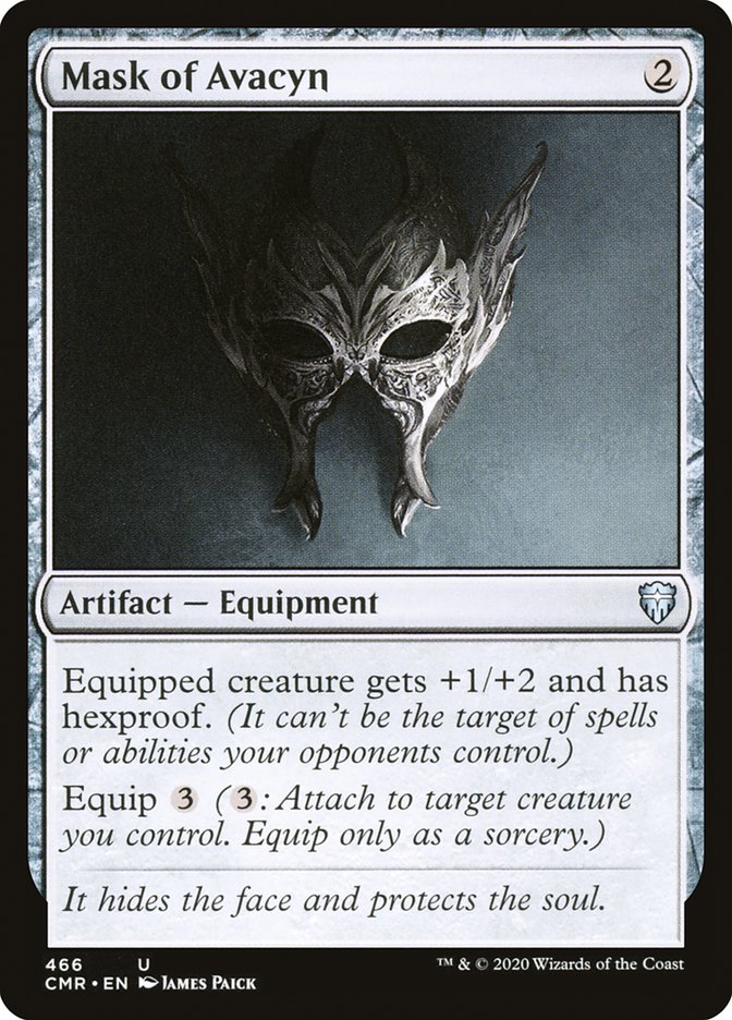 Mask of Avacyn 466/361 (Commander Legends) 