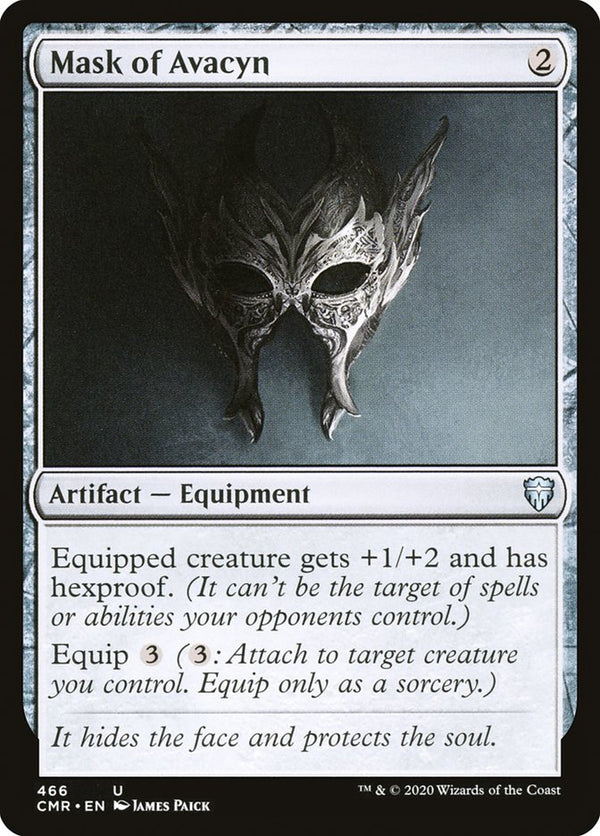 Mask of Avacyn 466/361 (Commander Legends) 