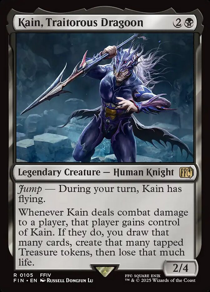 Kain, Traitorous Dragoon 105/309 (FINAL FANTASY) 