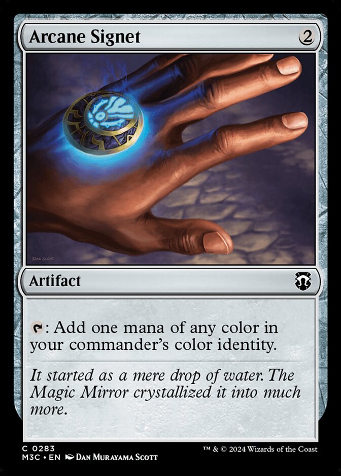 Arcane Signet 283 (Commander: Modern Horizons 3) 
