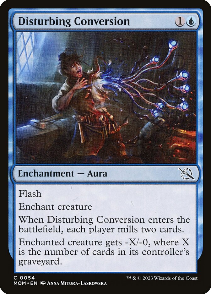 Disturbing Conversion 54/291 (March of the Machine) 