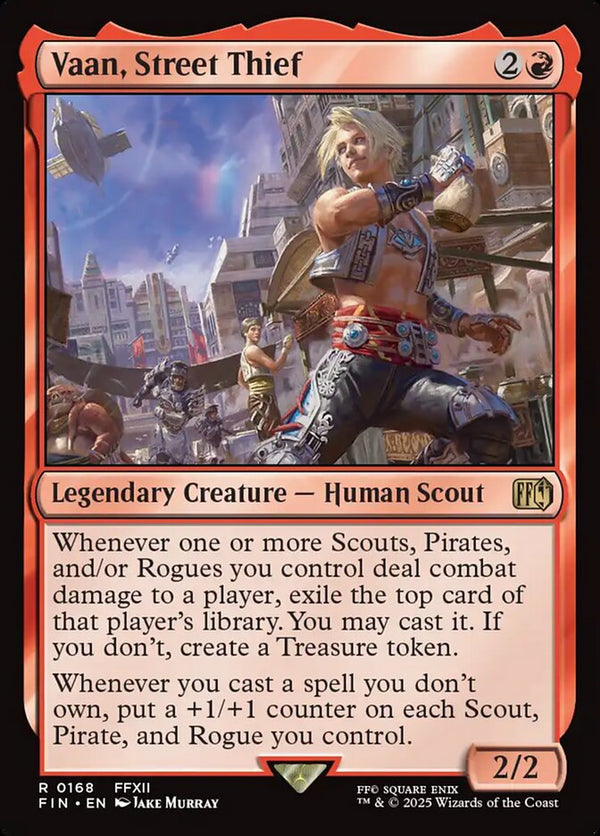 Vaan, Street Thief 168 (FINAL FANTASY) 