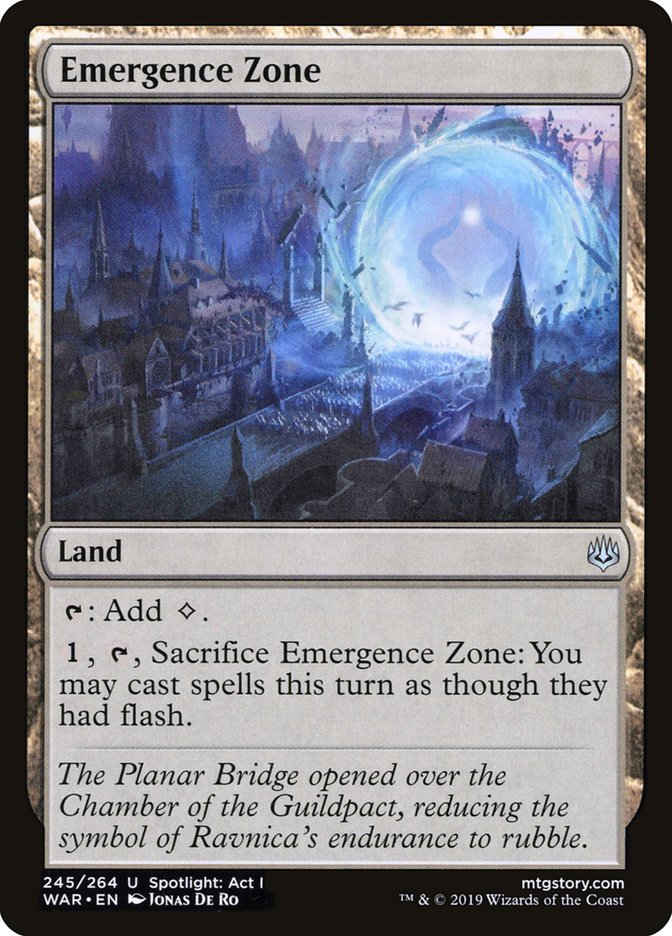 Emergence Zone 245 (War of the Spark) 