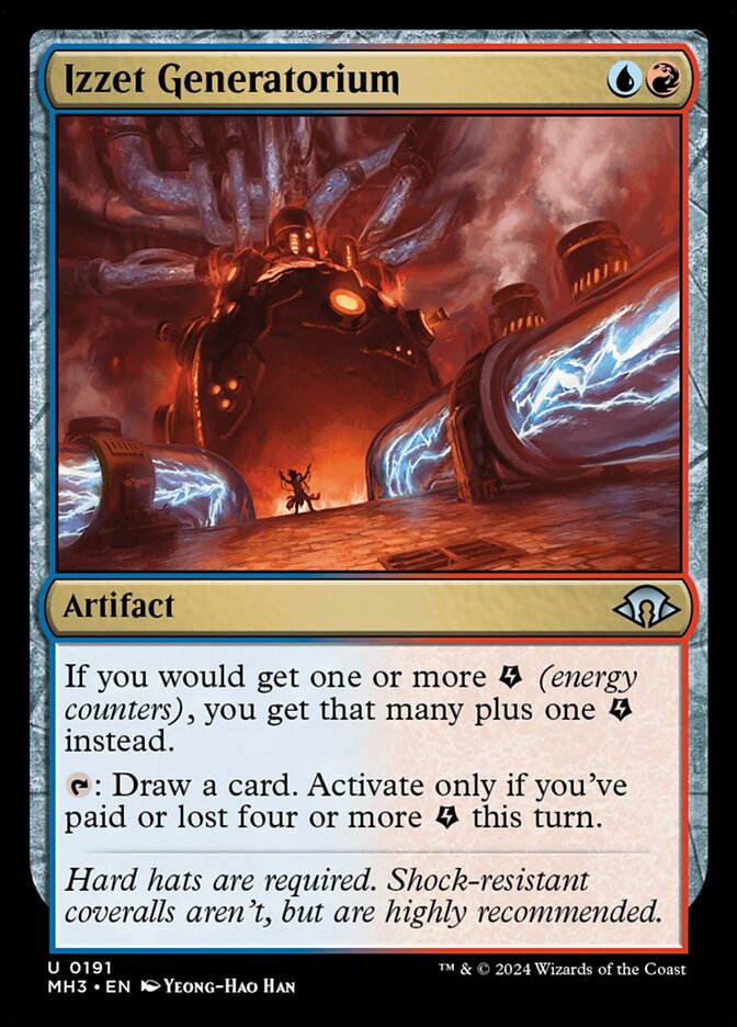 Izzet Generatorium 191/319 (Modern Horizons 3) 