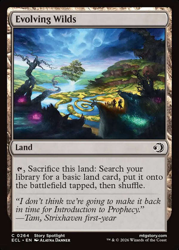Evolving Wilds 264/273 (Lorwyn Eclipsed) 
