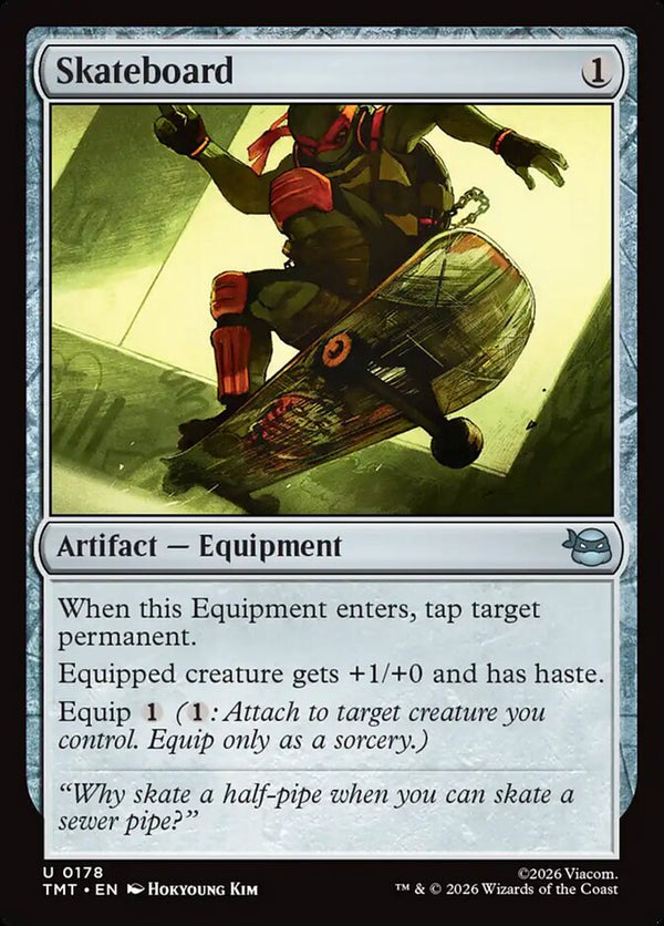 Skateboard 178 (Teenage Mutant Ninja Turtles) 