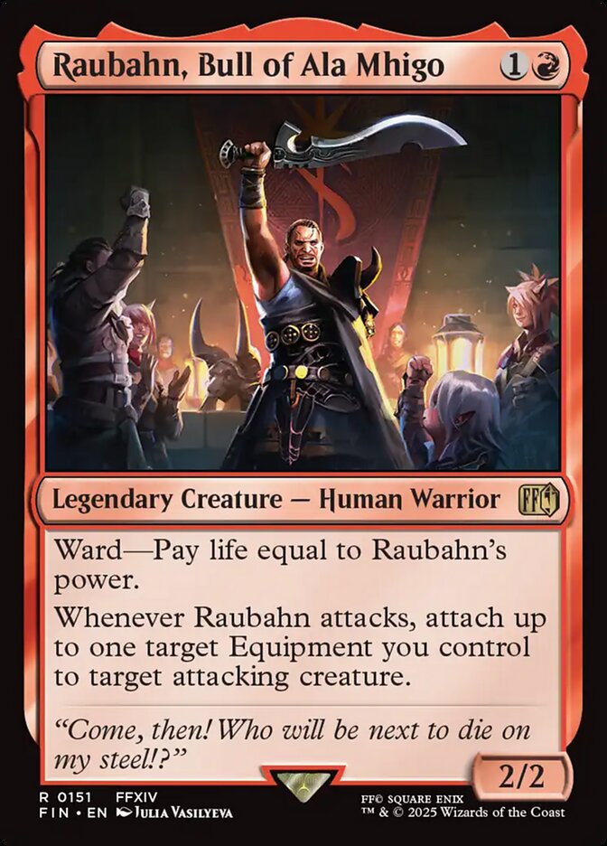 Raubahn, Bull of Ala Mhigo 151 (FINAL FANTASY) 