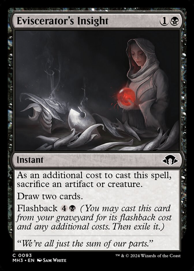 Eviscerator's Insight 93 (Modern Horizons 3) 