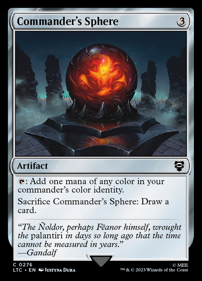 Commander's Sphere 276/347 (Commander: The Lord of the Rings: Tales of Middle-earth) 