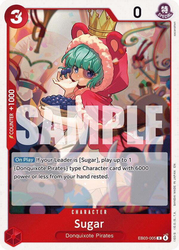 Sugar EB03-005 (Extra Booster: One Piece Heroines Edition)  - Foil
