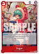 Sugar EB03-005 (Extra Booster: One Piece Heroines Edition)  - Foil