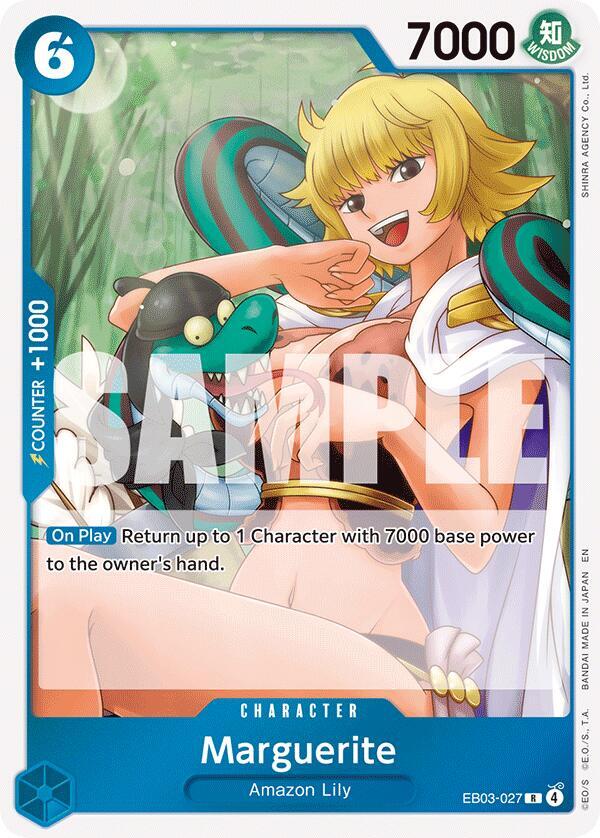 Marguerite EB03-027 (Extra Booster: One Piece Heroines Edition)  - Foil