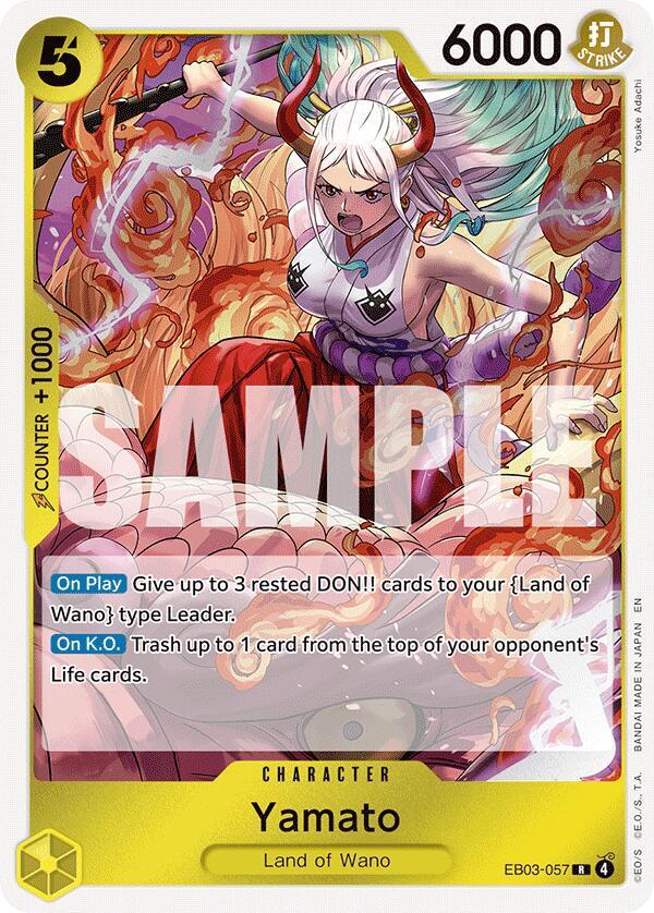 Yamato EB03-057 (Extra Booster: One Piece Heroines Edition)  - Foil