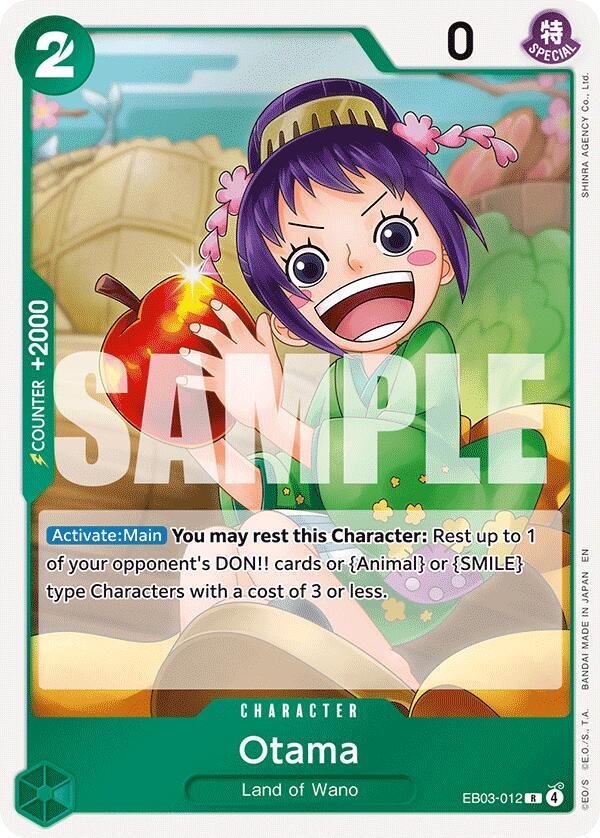 Otama EB03-012 (Extra Booster: One Piece Heroines Edition)  - Foil