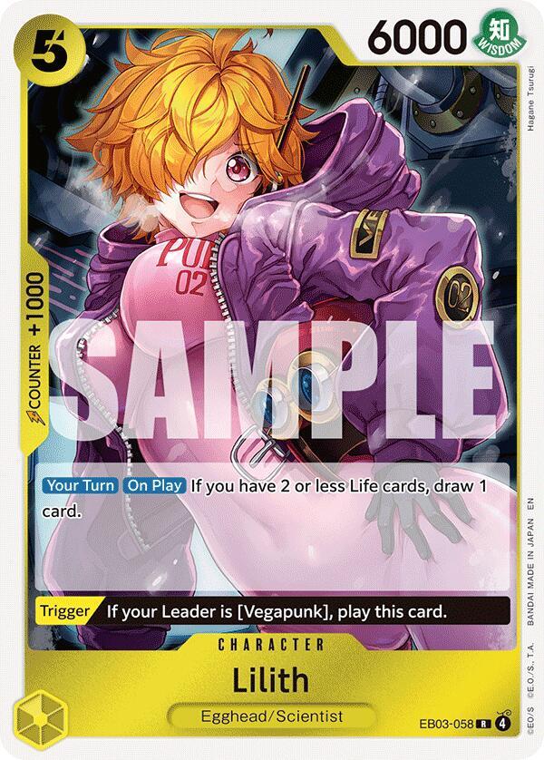 Lilith EB03-058 ()  - Foil