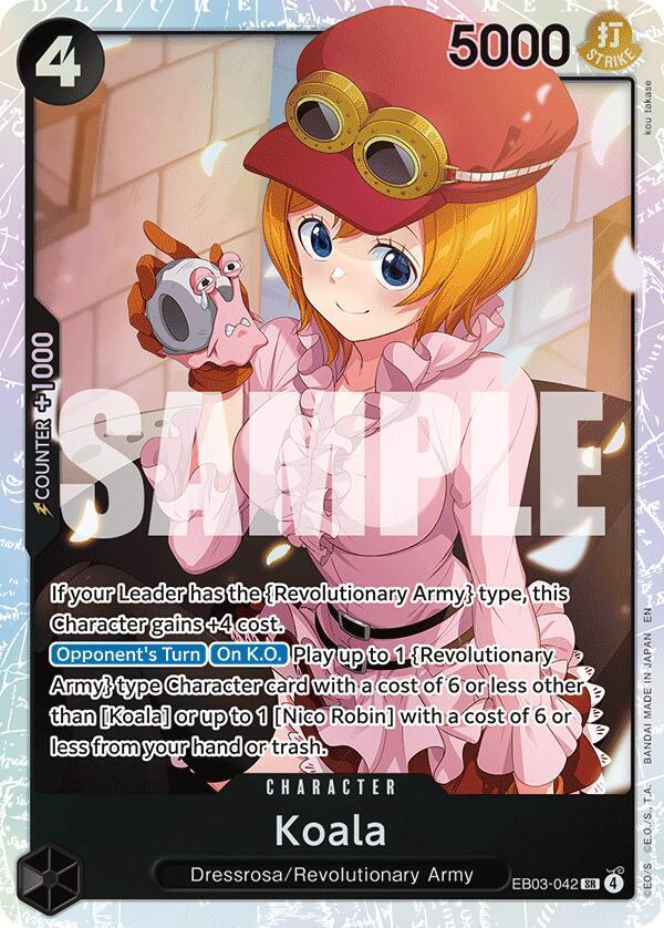 Koala EB03-042 (Extra Booster: One Piece Heroines Edition)  - Foil