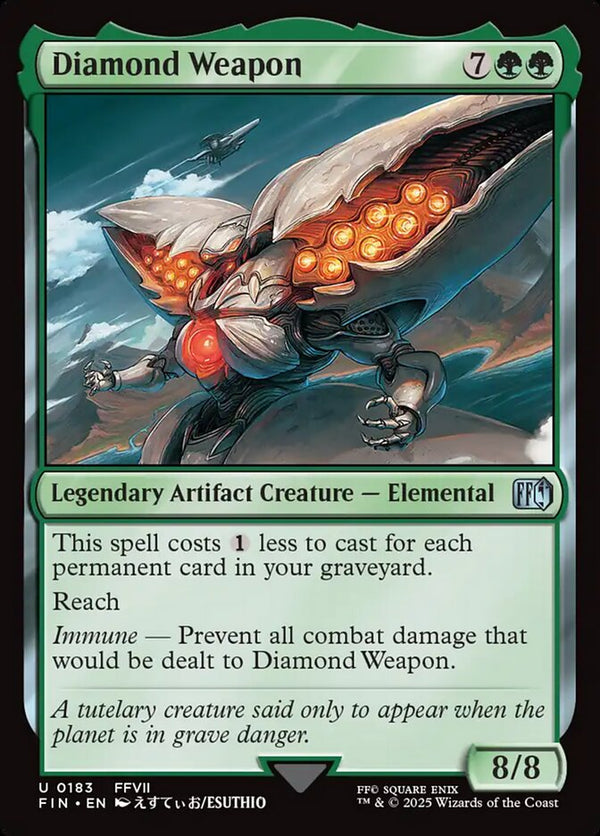 Diamond Weapon 183 (FINAL FANTASY) 
