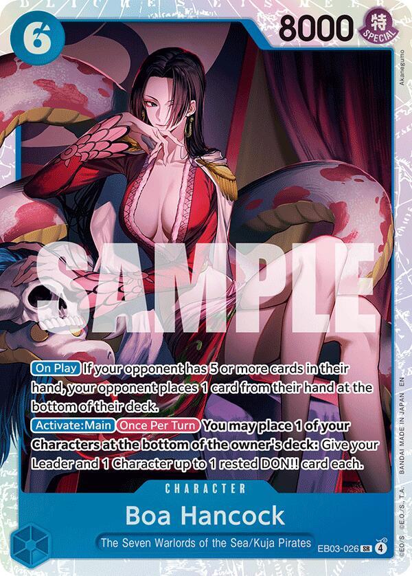 Boa Hancock EB03-026 ()  - Foil