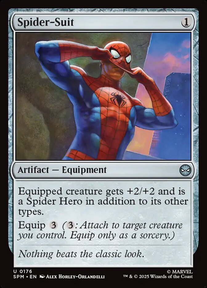 Spider-Suit 176/198 (Marvel's Spider-Man) 