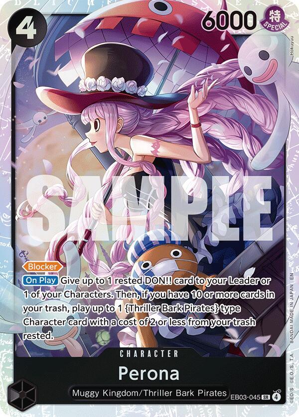 Perona EB03-045 ()  - Foil