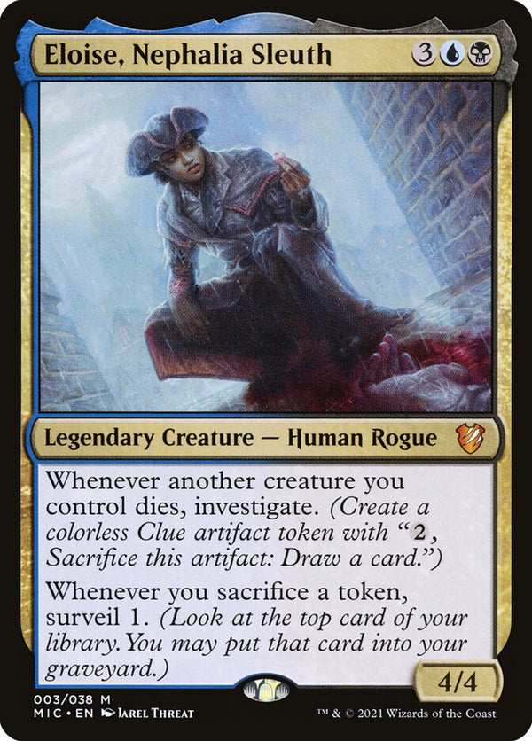 Eloise, Nephalia Sleuth 3 (Commander: Innistrad: Midnight Hunt) 