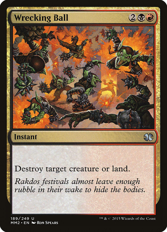 Wrecking Ball 189/249 (Modern Masters 2015) 