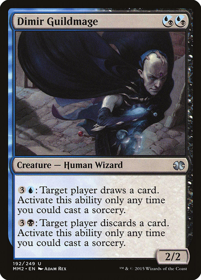 Dimir Guildmage 192/249 (Modern Masters 2015) 