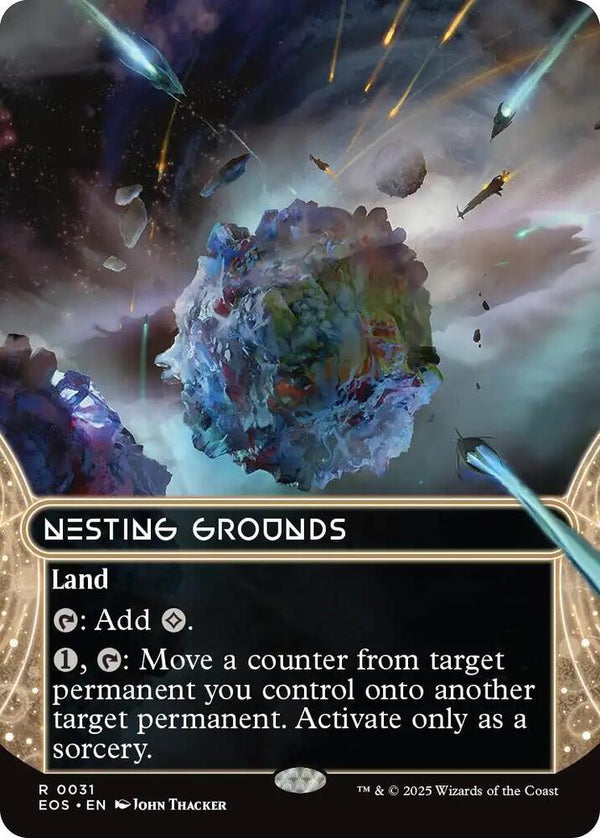 Nesting Grounds  31 (Edge of Eternities: Stellar Sights)  - Borderless
