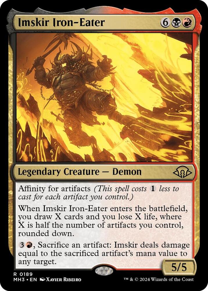 Imskir Iron-Eater 189 (Modern Horizons 3) 