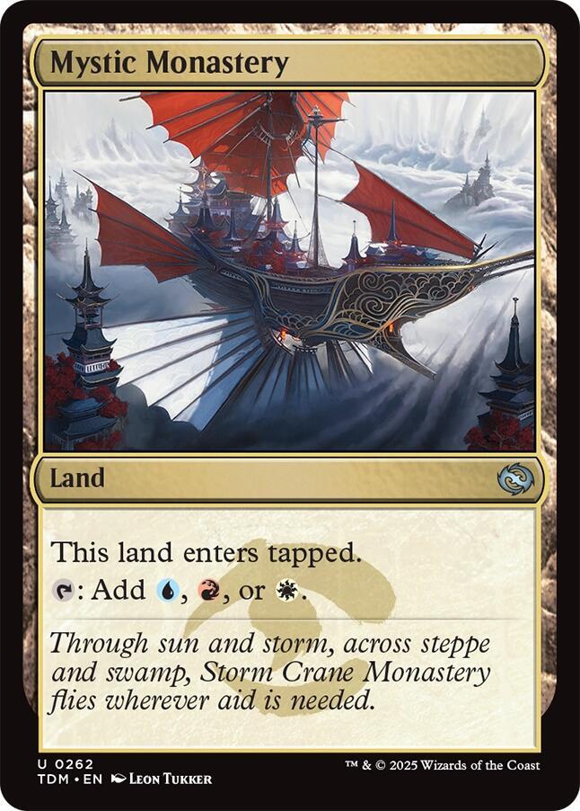 Mystic Monastery 262/291 (Tarkir: Dragonstorm) 