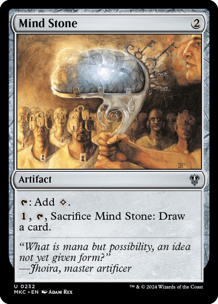 Mind Stone 232/311 (Commander: Murders at Karlov Manor) 