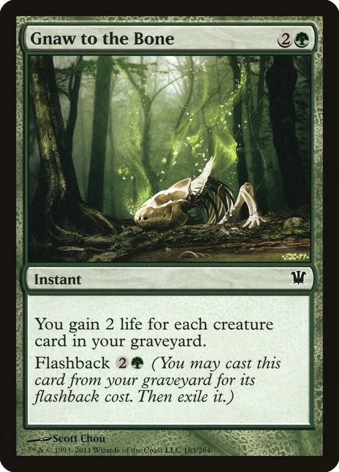 Gnaw to the Bone 183/264 (Innistrad) 