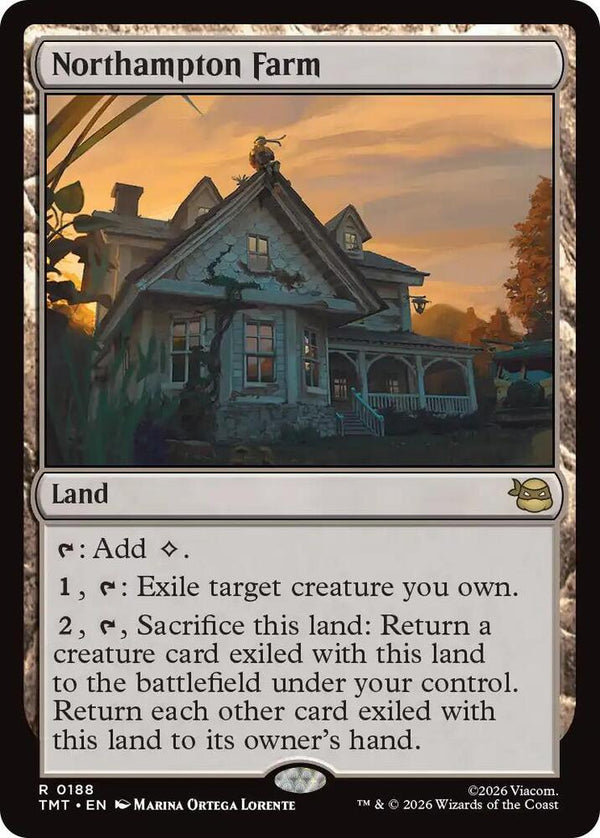 Northampton Farm 188 (Teenage Mutant Ninja Turtles)  - Foil