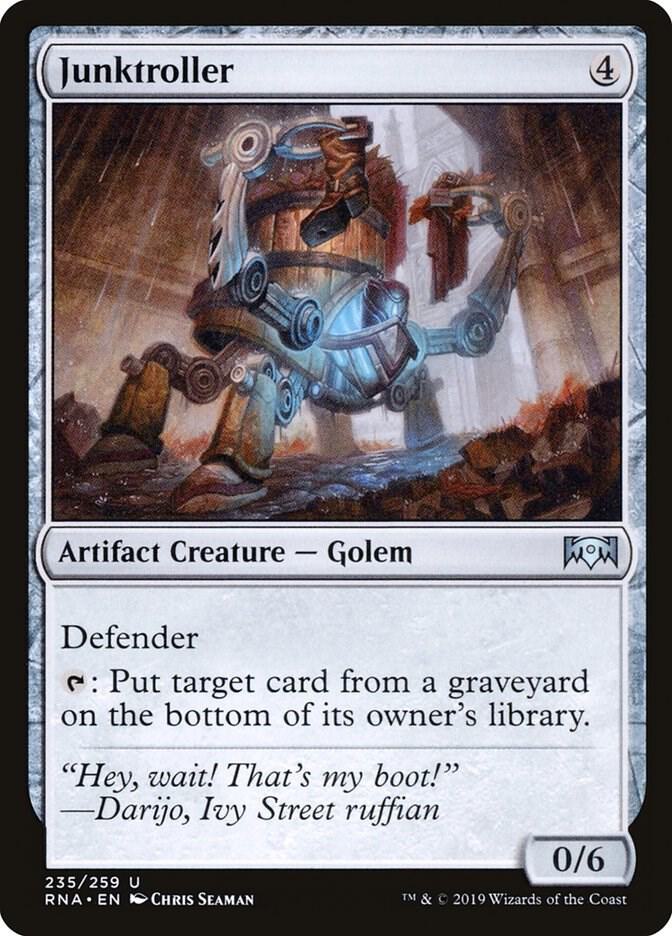 Junktroller 235/259 (Ravnica Allegiance) 