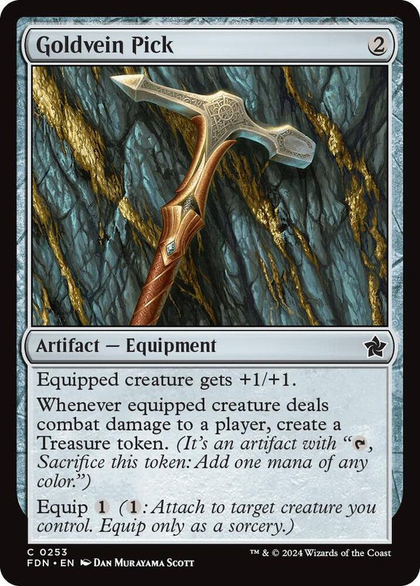 Goldvein Pick 253/291 (Foundations) 