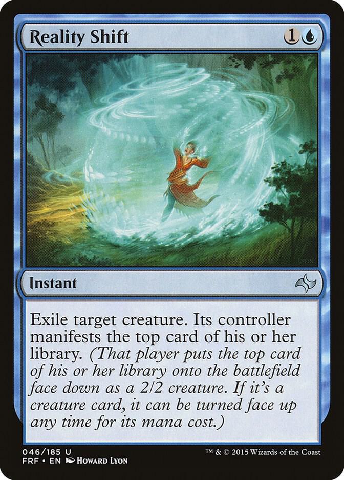 Reality Shift 46 (Fate Reforged) 