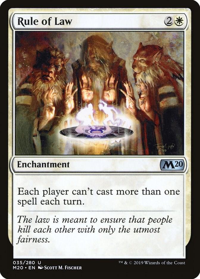 Rule of Law 35 (Core Set 2020) 