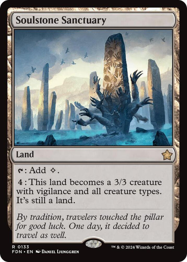 Soulstone Sanctuary 133/291 (Foundations) 