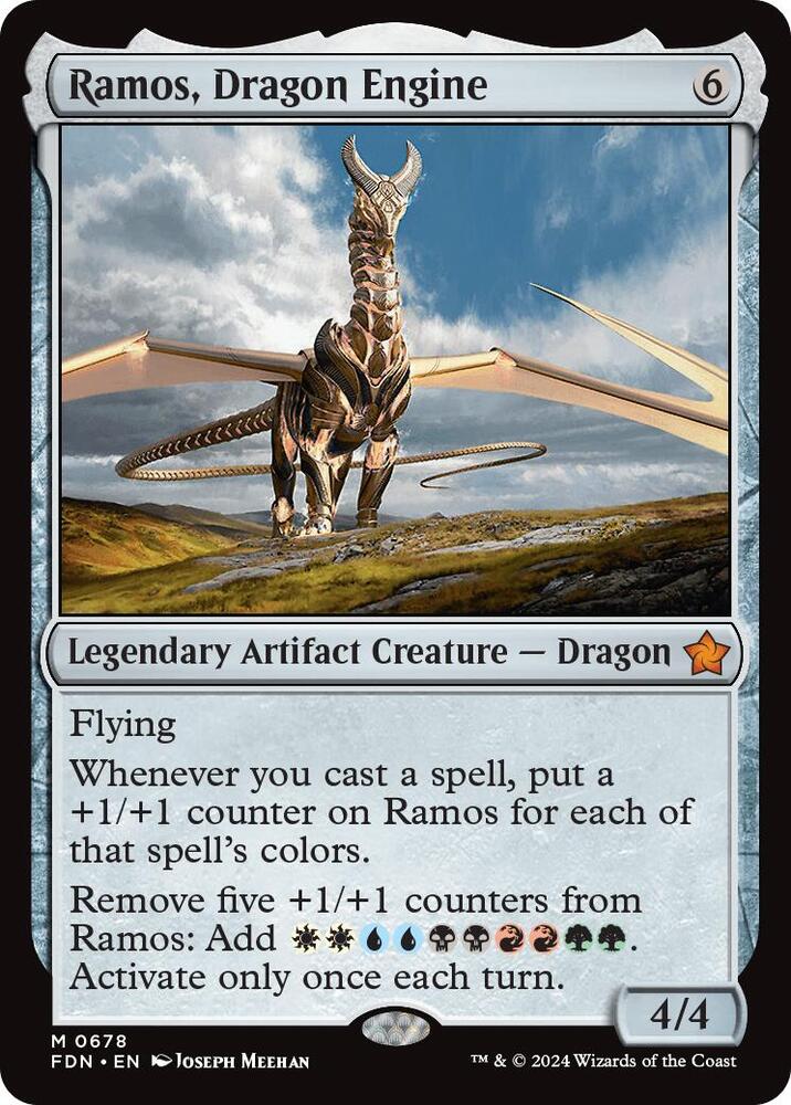 Ramos, Dragon Engine 678/291 (Foundations) 
