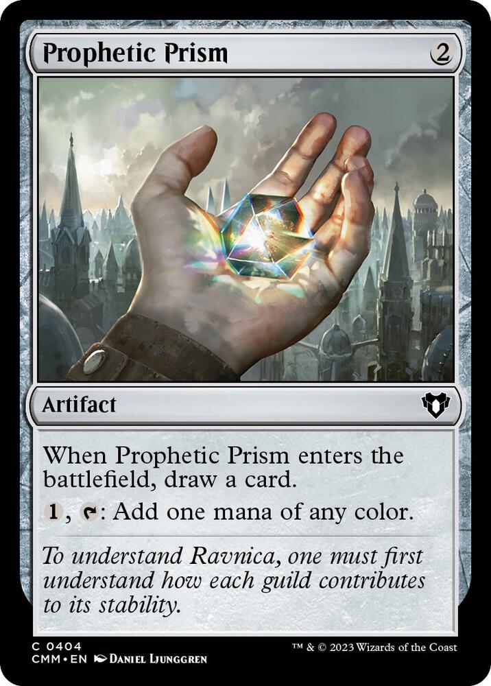 Prophetic Prism 404/451 (Commander Masters) 