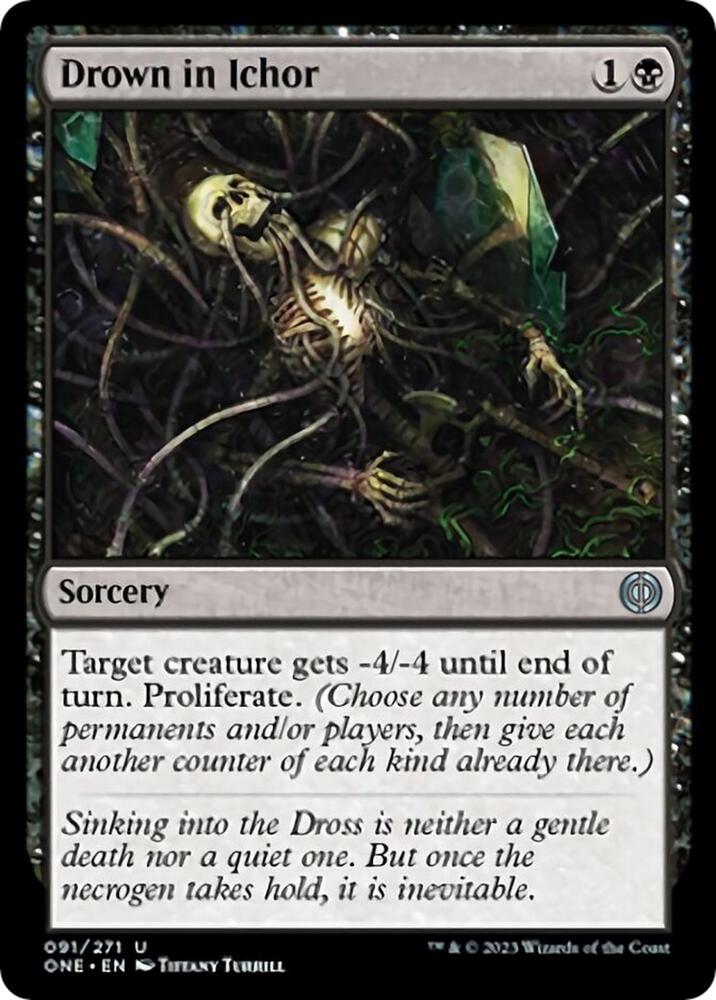 Drown in Ichor 91 (Phyrexia: All Will Be One) 