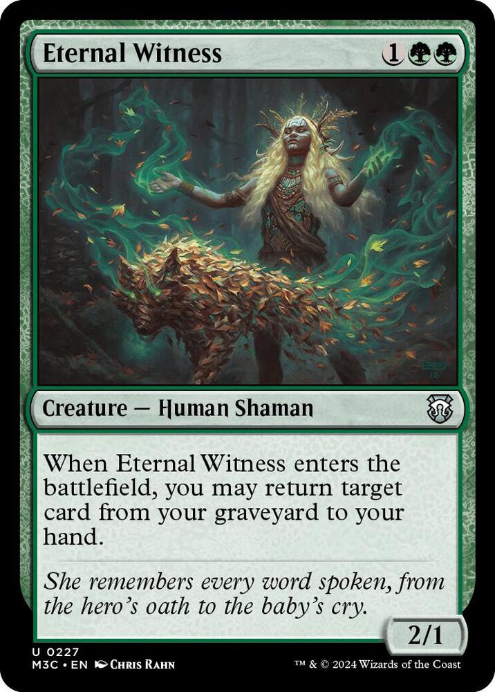 Eternal Witness 227 (Commander: Modern Horizons 3) 
