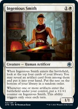Ingenious Smith 21/281 (Adventures in the Forgotten Realms) 