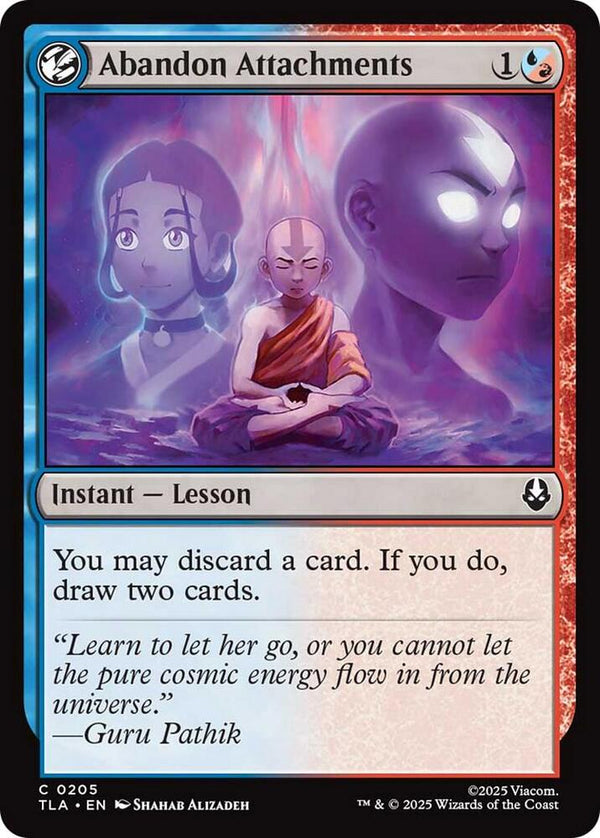 Abandon Attachments 205/286 (Avatar: The Last Airbender) 