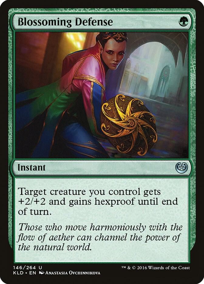 Blossoming Defense 146/264 (Kaladesh) 