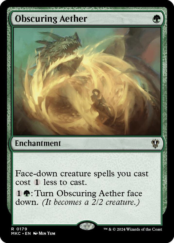 Obscuring Aether 179/311 (Commander: Murders at Karlov Manor) 