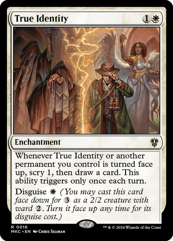 True Identity 16/311 (Commander: Murders at Karlov Manor) 