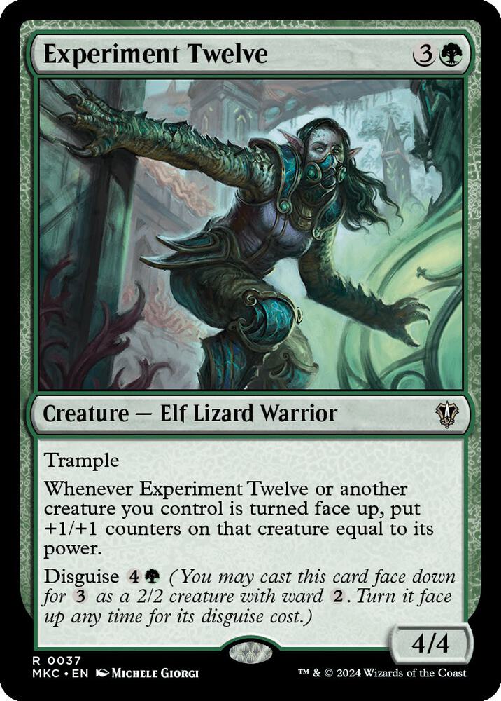 Experiment Twelve 37/311 (Commander: Murders at Karlov Manor) 