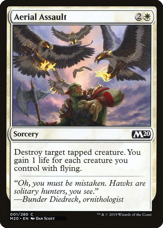 Aerial Assault 1/280 (Core Set 2020) 